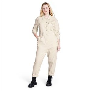 Women’s White Jumpsuit